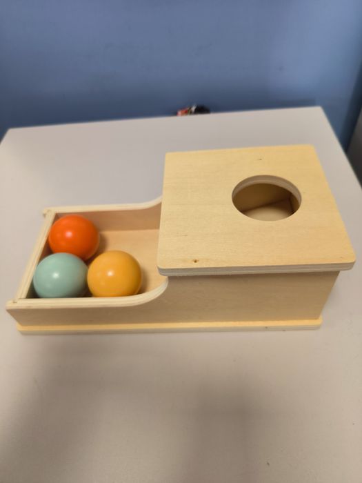 Дървена игра по Монтесори