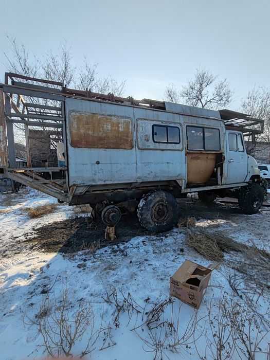 Лебедка зил 157 шасси