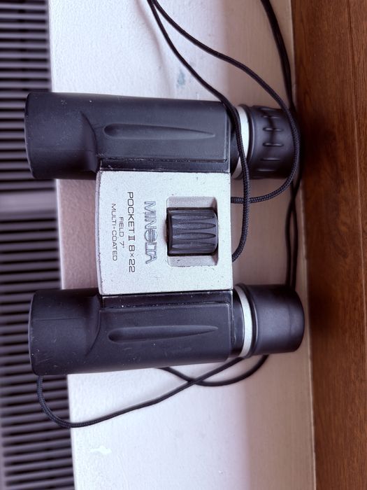 Binoclu Minolta Pocket II 8x22