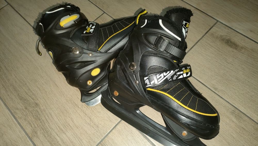 Коньки раздвижные 40-43