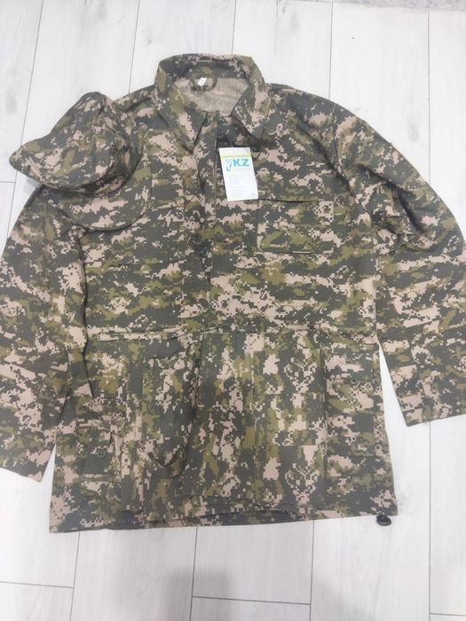 Камуфляж летний военный