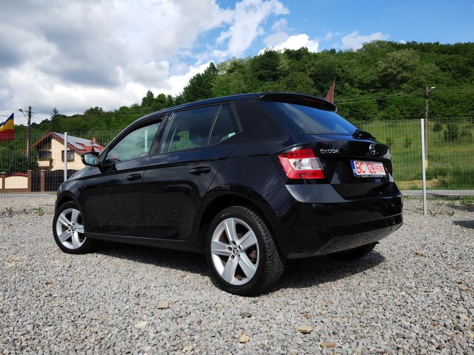 SKODA Fabia 2018 — imagine 3