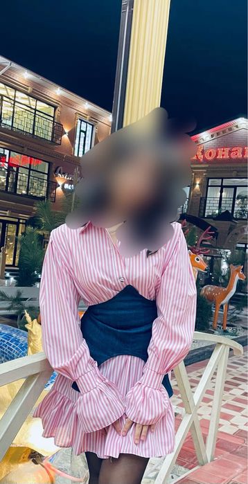 платье лето-весна