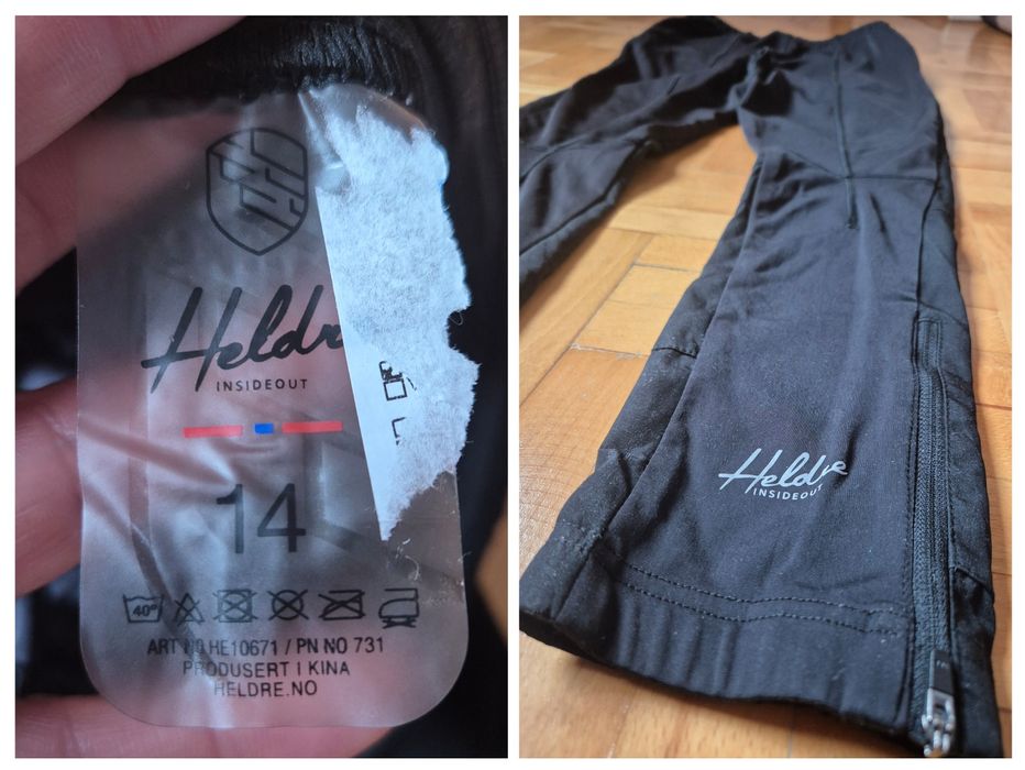 Pantaloni Heldre Insideout, Nailon/Elastan, Holmenkollen, Copii - 14