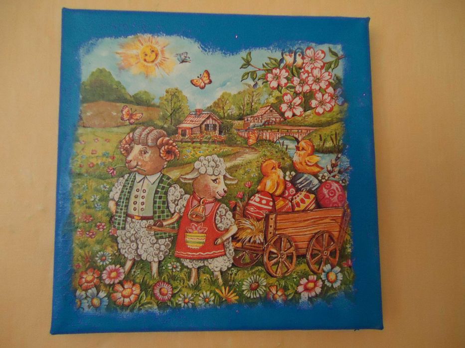 пана и картичка за сватба