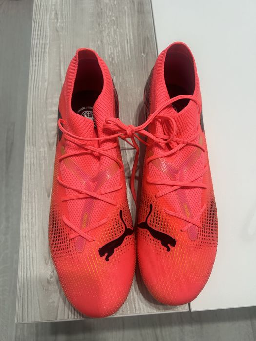 Puma FUTURE 7 Play FG/AG noi, marimea 41