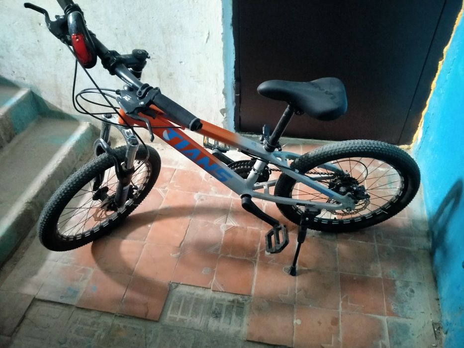 Спортивный велосипед