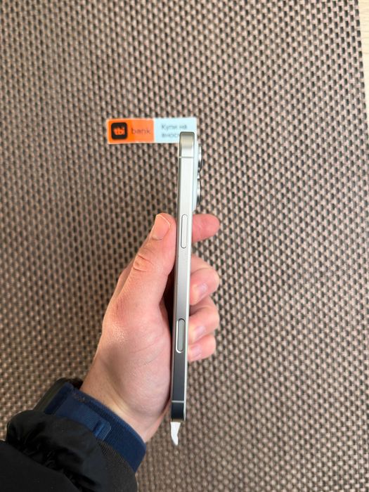 НОВ! 100% Бат iPhone 16 Pro MAX лизинг от 34€ /мес  White Titanium 256