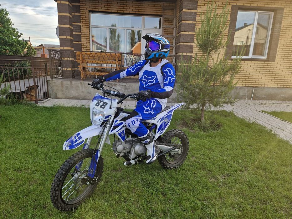 Питбайк 125 кубов