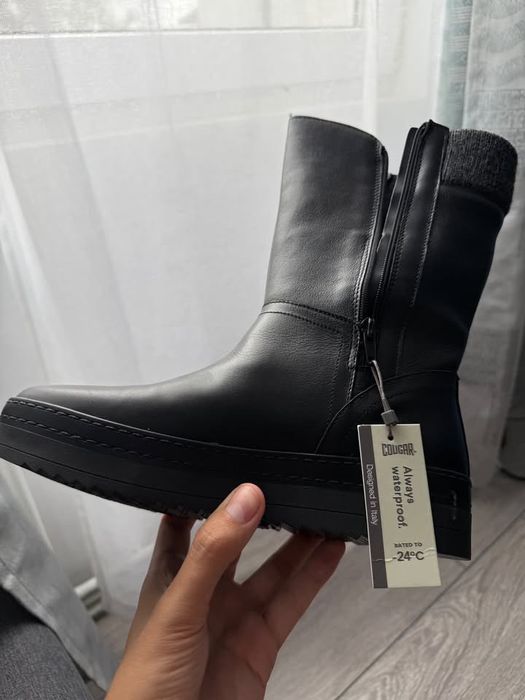Cizme damă de piele