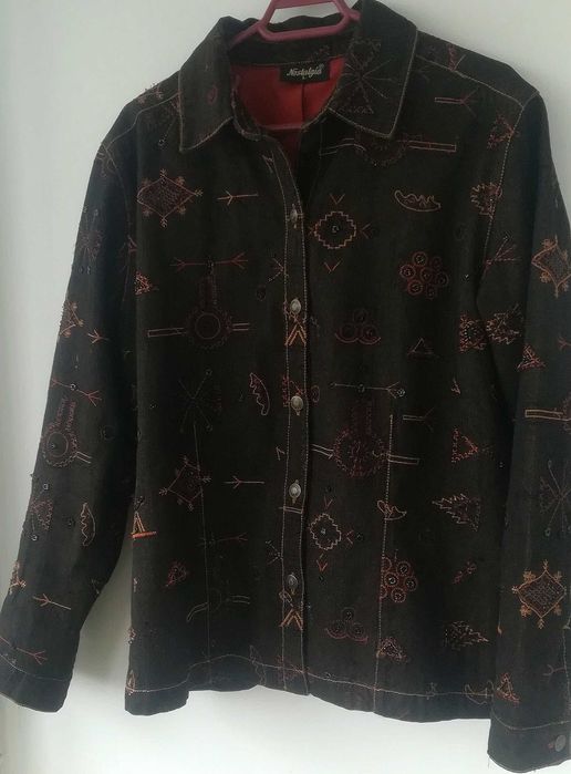 Jacheta denim Nostalgia , L