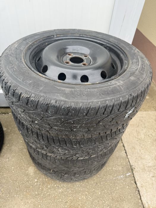 Set roti logan 185/65 r15 debica, tigar,continental