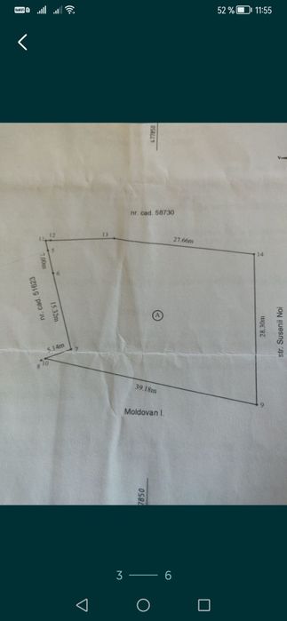 Teren construcții intravilan central ,1000 mp Reghin