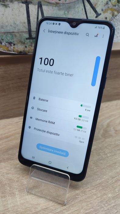 Samsung A10s Blue IMPECABIL ca Nou , design elegant