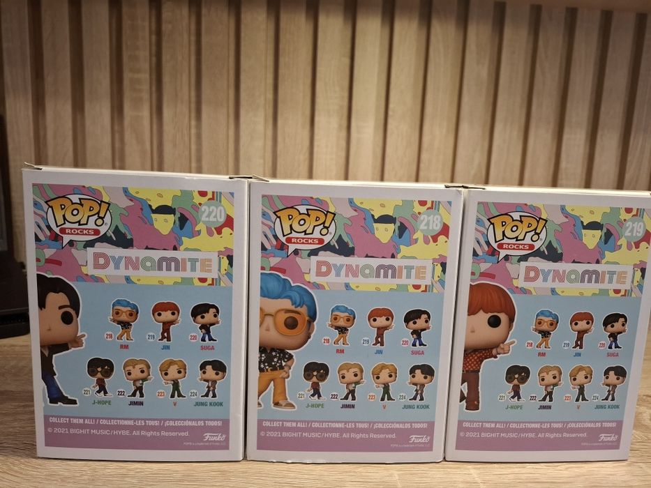 Funko Pop! Rocks: BTS