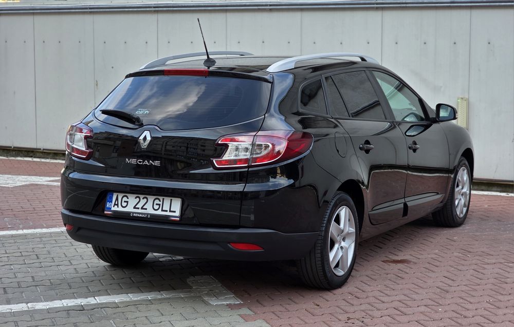 Renault Megane 3 Facelift/ 1.5 Diesel 110 cp/ 2016 Euro 6 / Inmatriculat Ro