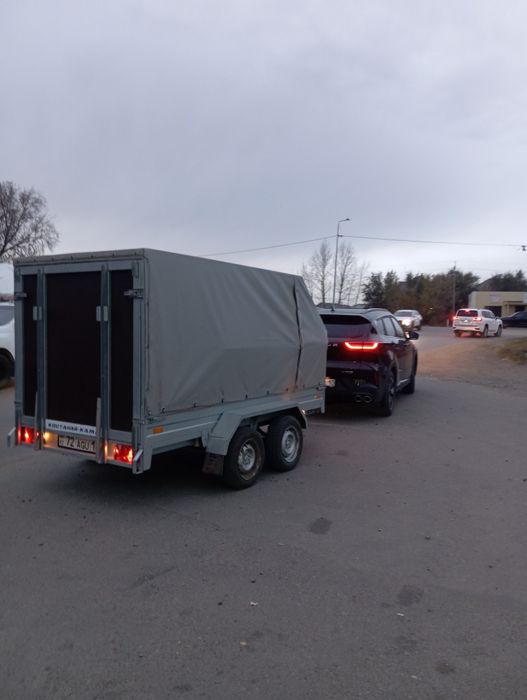 Продам двухосный прицеп