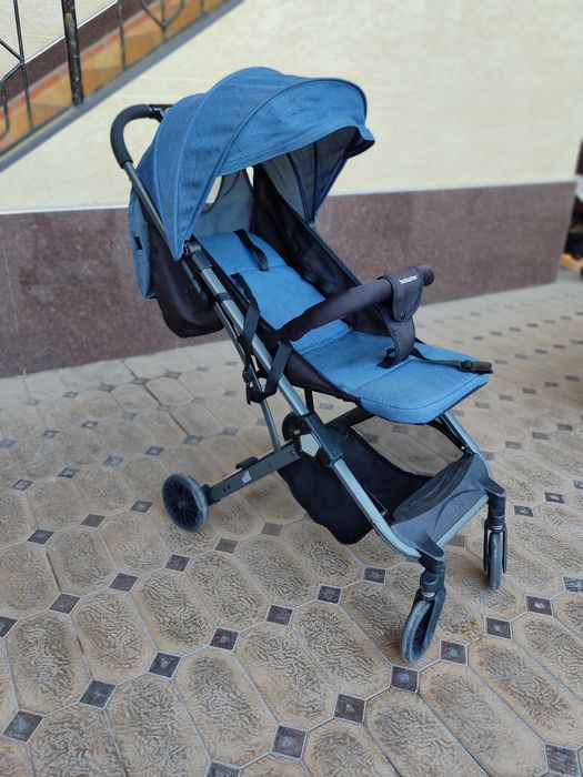 Детская чемодан коляска