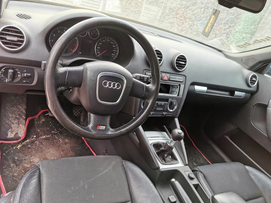 Audi a3 8p 2.0 tfsi 4x4 на части