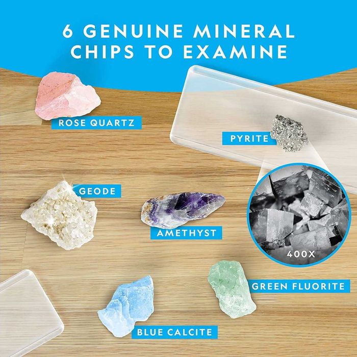 Микроскоп NATIONAL GEOGRAPHIC для детей - набор STEM