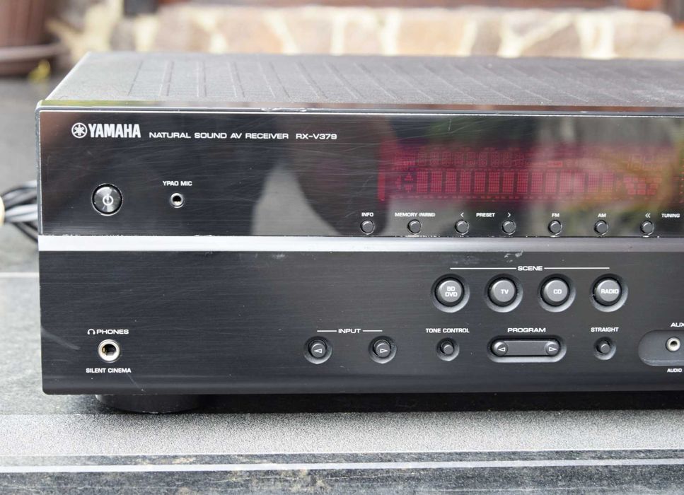 Amplificator 5.1 Yamaha RX-V379, Bluetooth, HDMI