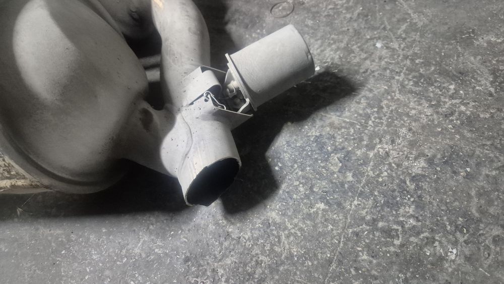 Глушитель бмв е39