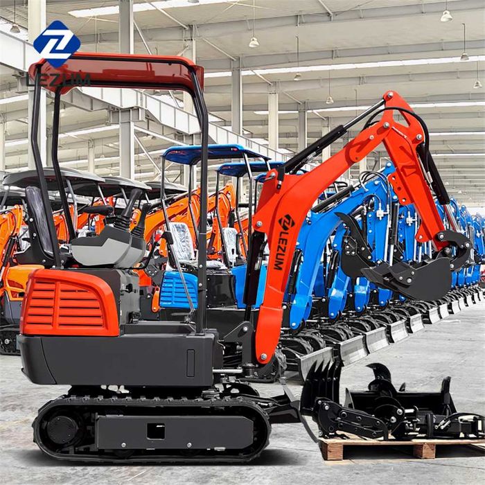 LEZUM DY13 Mini excavator chinezesc nou de vânzare direct din fabrică