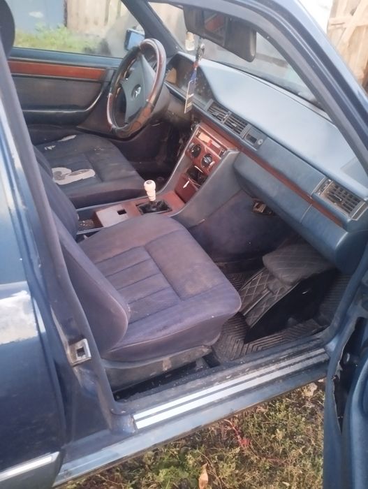 Мерседес w124 не на ходу