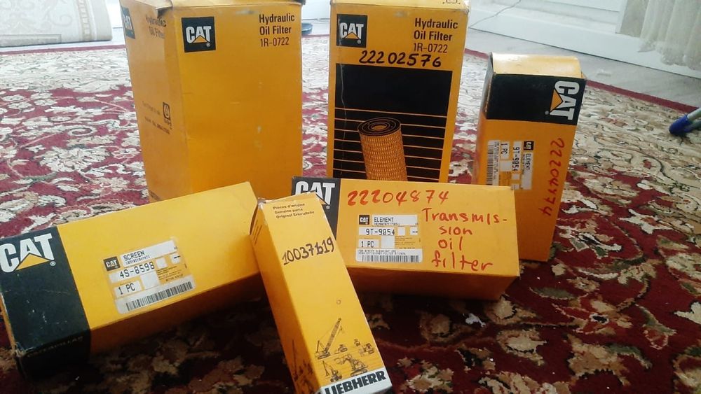 Фильтра на грузовой транспорт