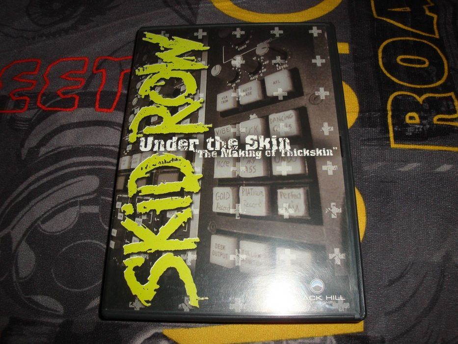 SUM 41 "13 voices", Galantis "Pharmacy", Skid Row "Under", Anthrax "8"