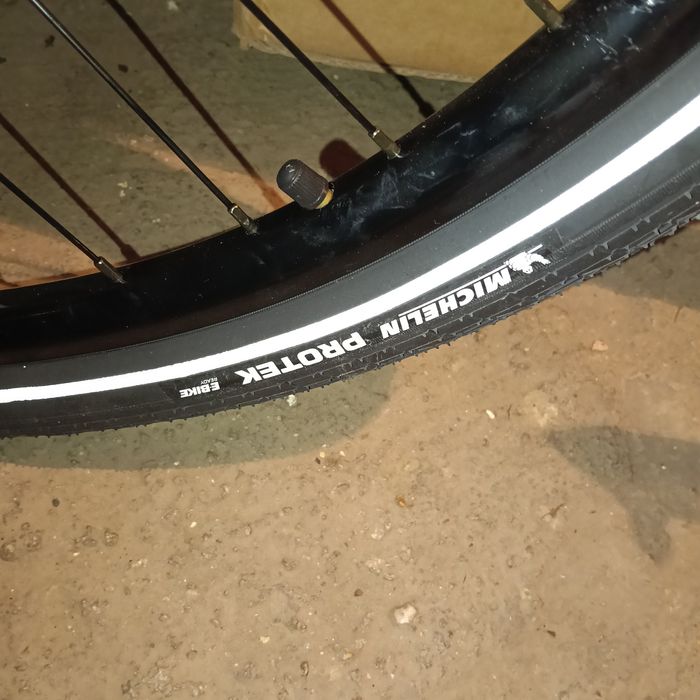 Piese bicicleta NOI..sa, cauciucuri Michelin, frâne