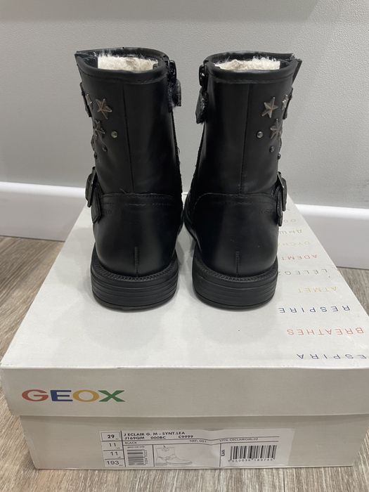 Сапоги Geox на девочку, 29 размер, 9000 тг
