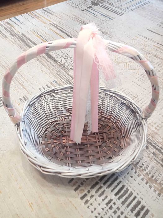 Продам декоративную корзину