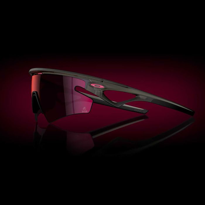 Oakley Sphaera Slash Giro D'Italia giro grey smoke/prizm road