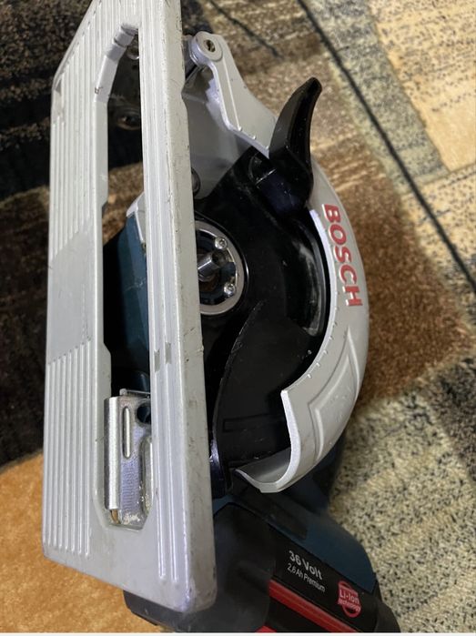 circular Bosch GKS 36 V-LI ProfesionaL 36V 2,6A Li-ion