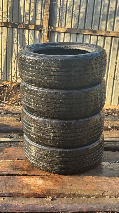 Шины в среднем состоянии б/у