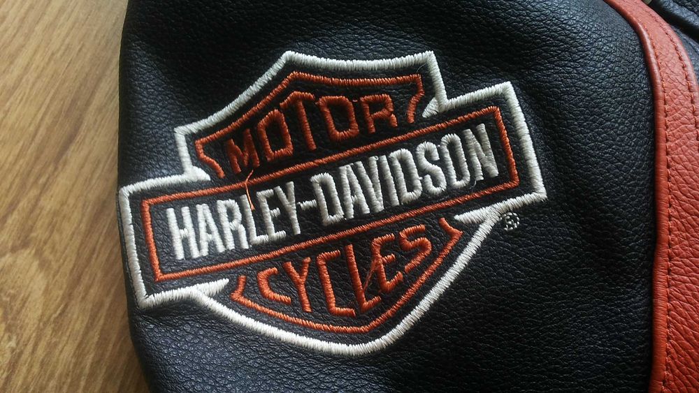 HARLEY DAVIDSON Racing Leather Jacket размер 3XL мото яке 8-27