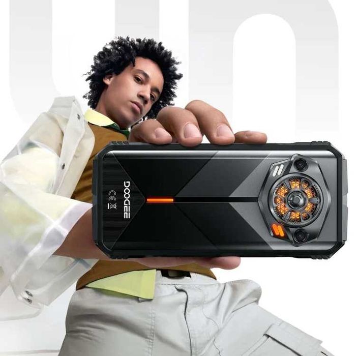 Doogee S Punk Pro 32GB RAM 512GB ROM, 10800 мах батерия, с IP68 защита