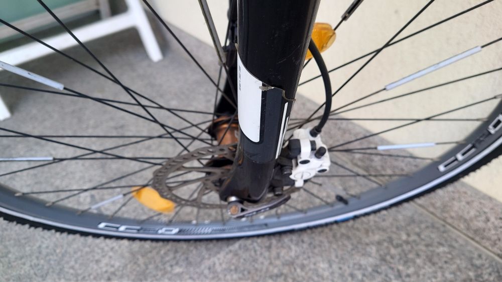 Vând bicicleta Haibike 3×9