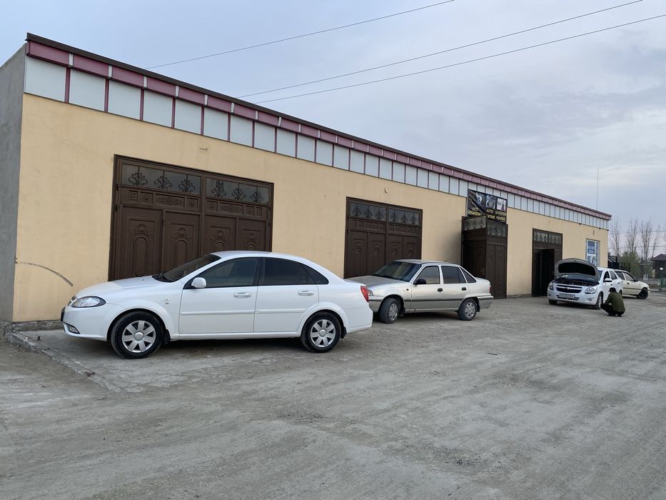 Avto servis uchun boqis