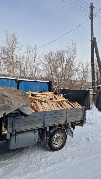 Продам  сухие рубленые дрова, чурки