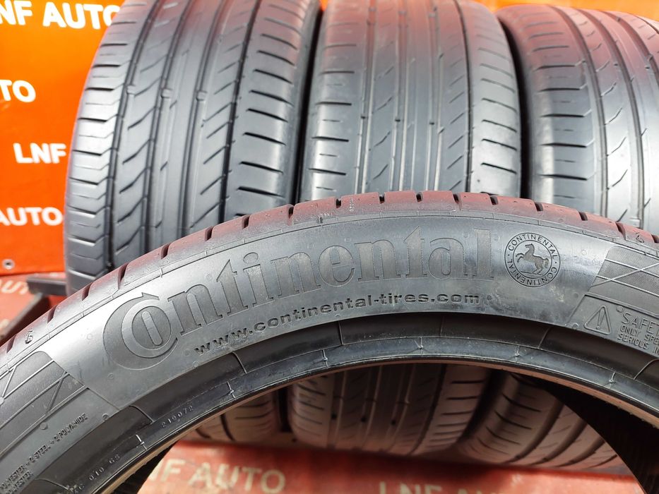 Anvelope de VARA - 225/45/19 - Continental  7 - 5.35 MM DOT 2019 RFT !