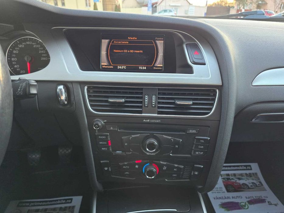 Audi A4 B8  Avant AMBIENTE- Luxury/ Interior piele cognac/ Posib. rate