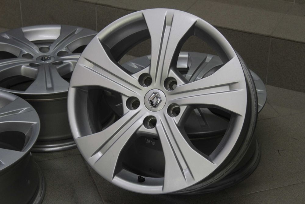 Джанти 17" Renault Megane, Scenic, Grand Scenic, Fluence
