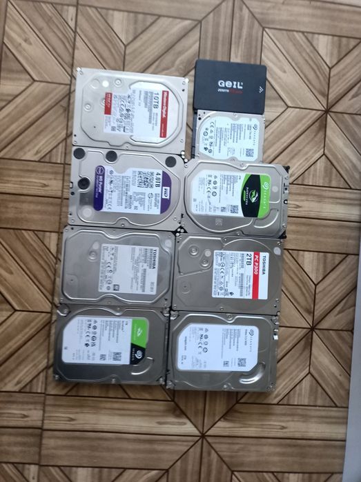 Жёсткий диск 1тб 2тб 4тб 10тб