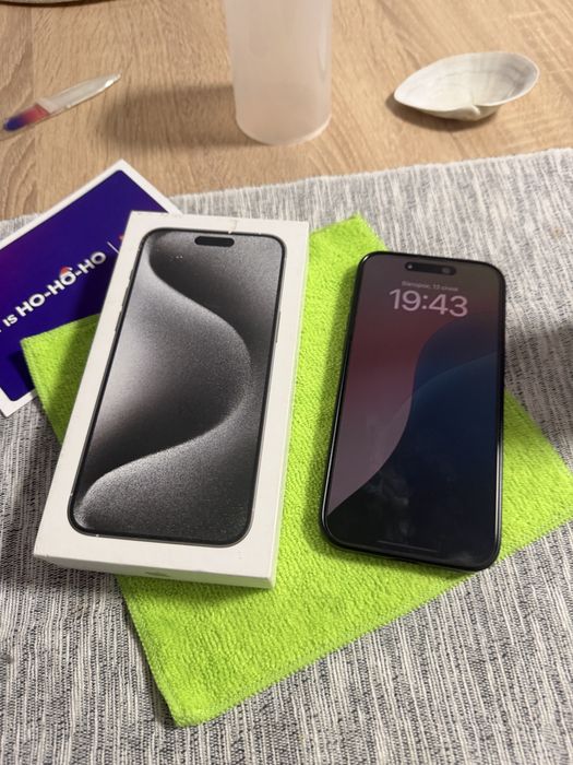 Iphone 15 pro max 1tb White