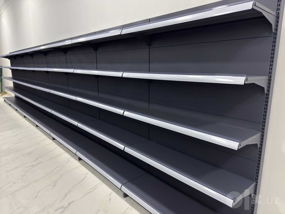 Стеллаж | Stellaj temir | Стеллажи железные для магазина | Memir polka