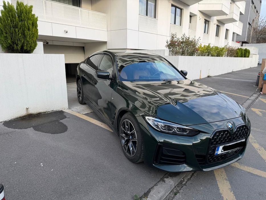 BMW Seria 4 BMW 420d xDrive M Sport | Mild Hybrid, garanție activă
