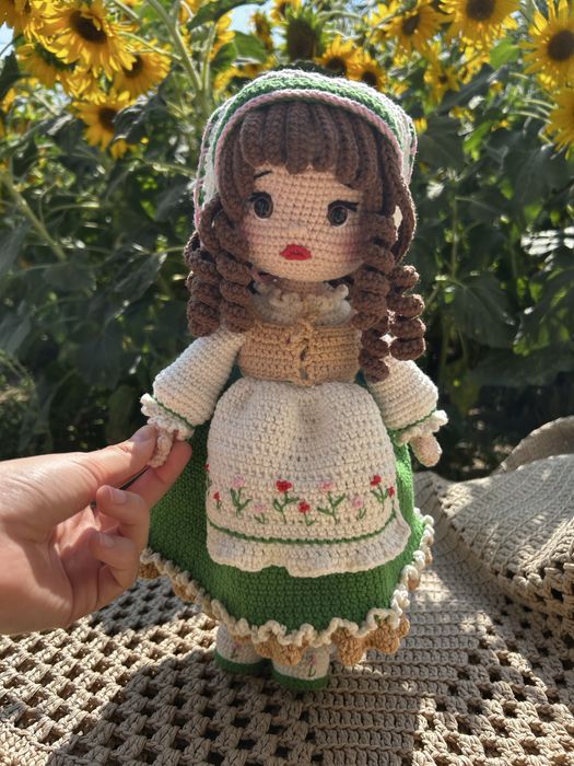 Păpușică Handmade