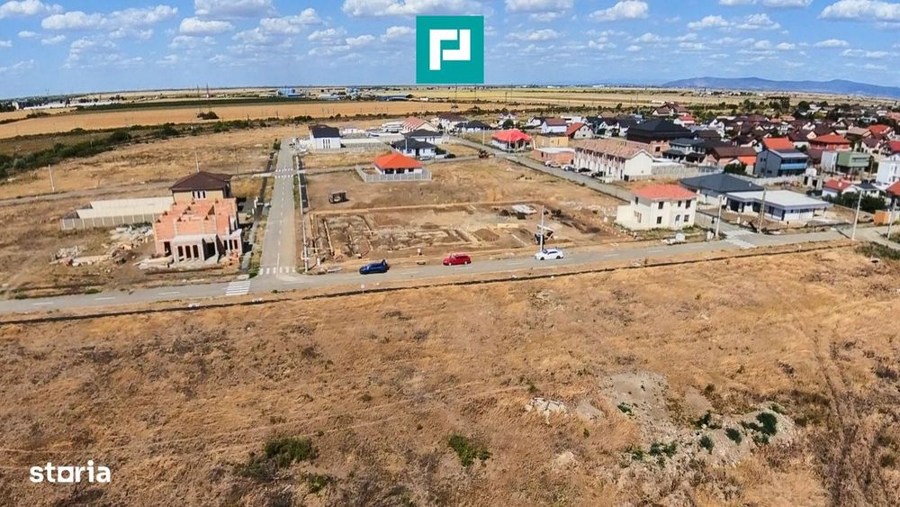 Teren 703 mp Vladimirescu